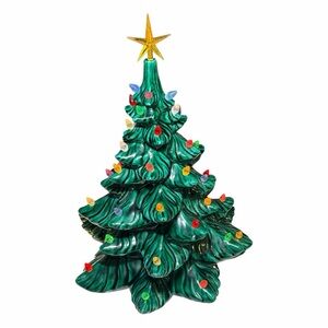 Vintage ‘70s Atlantic Mold Ceramic Christmas Tree (EUC) - Price Firm